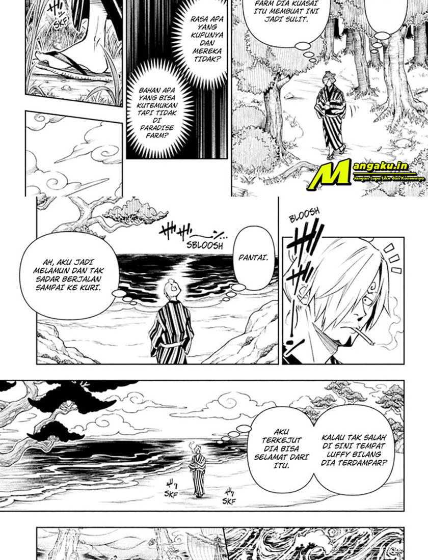 Shokugeki no Sanji Chapter 05.1 Bahasa Indonesia